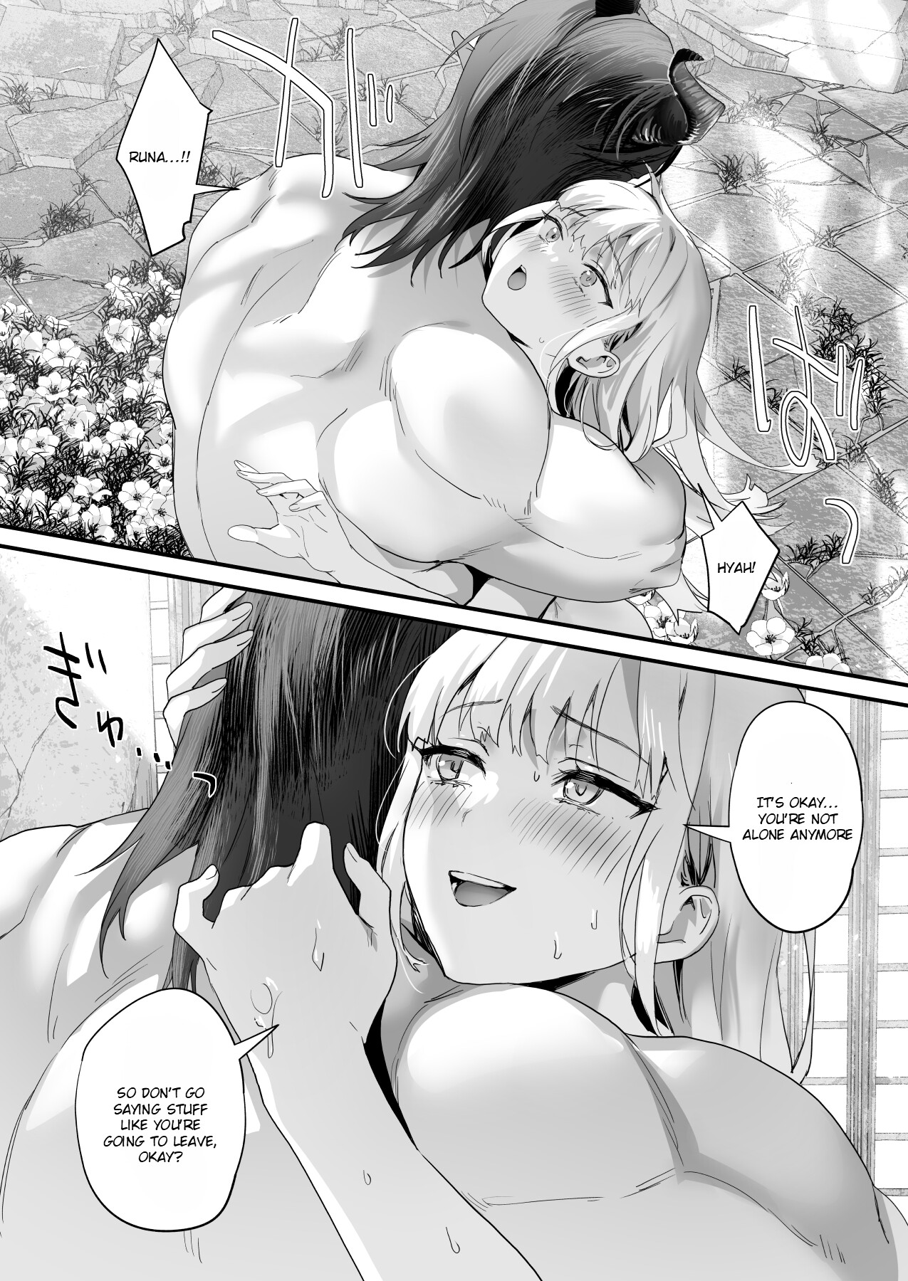 Hentai Manga Comic-A mysterious exorcist falls in love with a reincarnated succubus and risks his life-Read-143